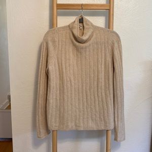 Madewell Everest Turtleneck, size Large